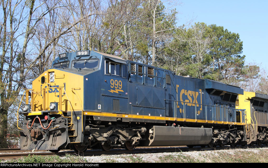 CSX 999